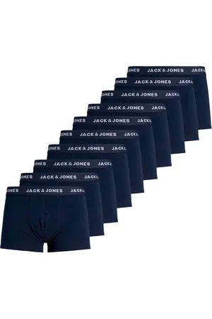 JACK & JONES Jacsolid Trunks 10 Packs Noos Jack & J S Navy