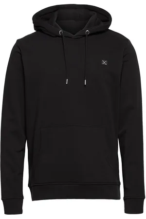 Clean Cut Basic Organic Hood Black