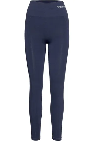 Hummel Hmltif Seamless High Waist Tights Blue