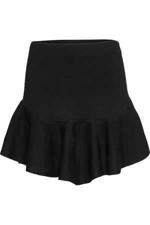 Ella&il Karen Merino Skirt Black