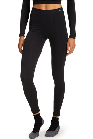 Falke W Long Tights W Black