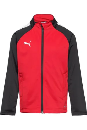 PUMA Teamliga Training Jacket Jr Red