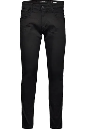 Replay Anbass Trousers Slim Black