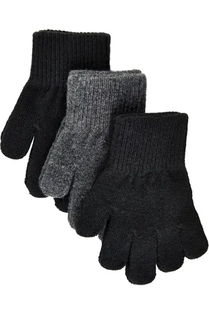 Mikk-Line Magic Gloves 3 Pack Black
