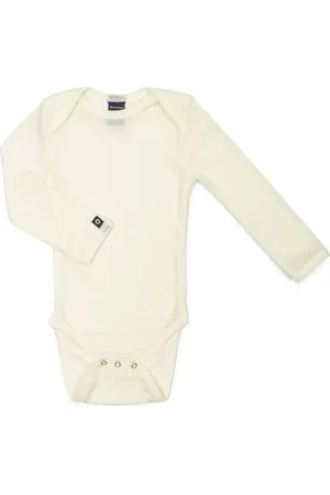 Smallstuff Body Ls, Off. White Drop Needle, Merino Wool White