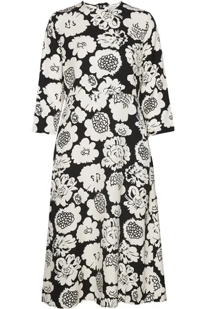 Marimekko Janetta Pieni Pioni Patterned