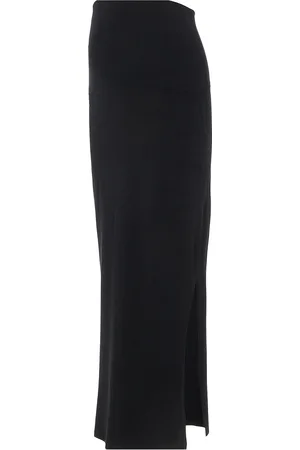 Mama;licious Mlemma Tube Maxi Skirt A. E. Noos Black