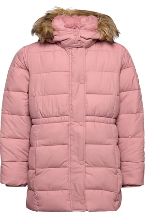 Abercrombie & Fitch Kids Girls Outerwear Pink