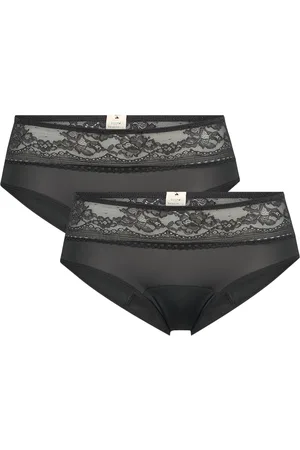 Dorina Eco Moon/Lace-2Pp Hipster_Classic Black