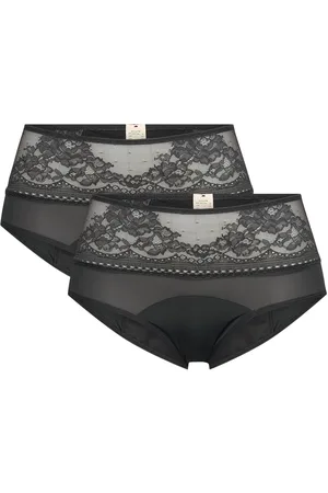 Dorina Eco Moon/Lace-2Pp Midi Black