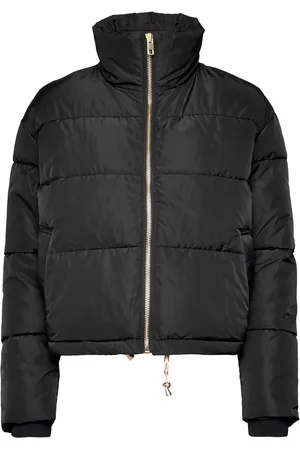 Coster Copenhagen Short Puffer Jacket Black