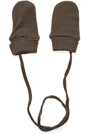 NAME IT Mænd Handsker - Nbmwillit Wool Mittens Wo/Thumb Xxii Brown