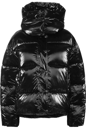 Calvin Klein High Filled Wide Puffer Jacket Black