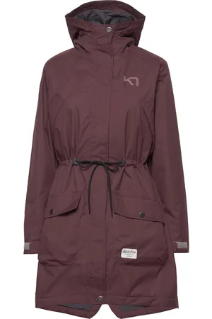 Kari Traa Tesdal Parka Burgundy