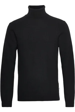Casual Friday Cfkarl Roll Neck Bounty Knit Black