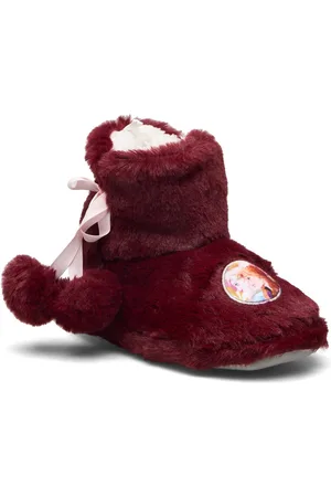 Leomil Frozen House Shoe Burgundy