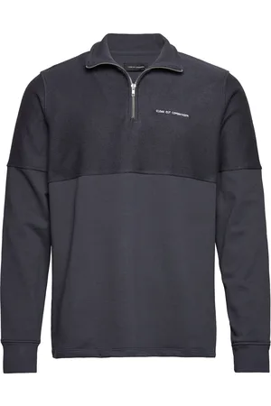 Clean Cut Elliot Half Zip Navy