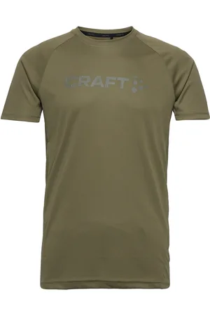 Craft Core Essence Logo Tee M Khaki