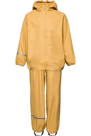 CeLaVi Basic Rainwear Set -Recycle Pu Yellow
