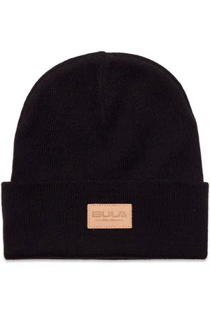 Bula Travel Beanie Black
