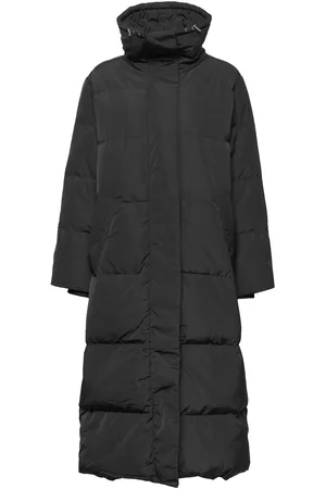 INWEAR Maikeiw Long Coat Black