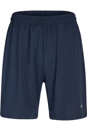 ZEBDIA Men Sport Shorts Navy