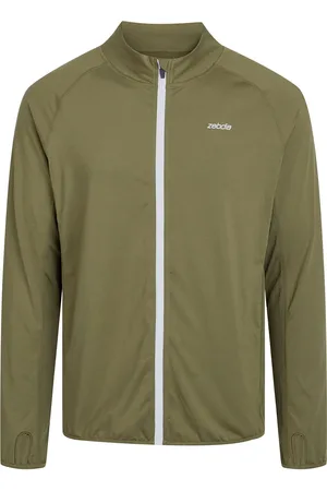 ZEBDIA Mens Sports Jacket Khaki