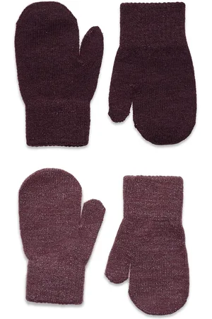 CeLaVi Magic Glitter Mittens 2-Pack Purple