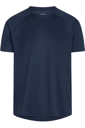 ZEBDIA Men Sports S/S T-Shirt Navy