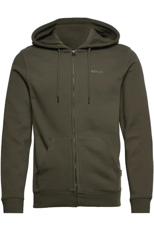 Blend Bhdownton Zipthrough Khaki
