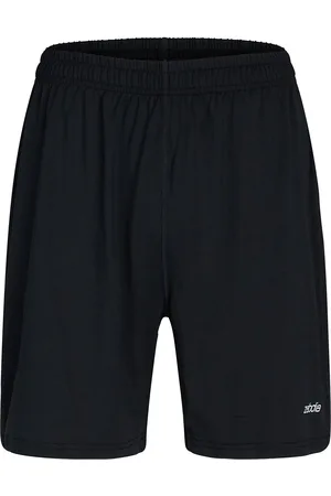 ZEBDIA Men Sport Shorts Black
