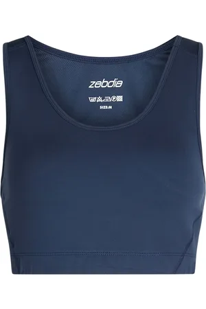 ZEBDIA Sports Bra Blue