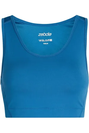 ZEBDIA Sports Bra Blue