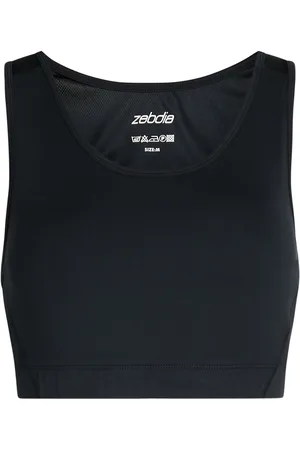 ZEBDIA Sports Bra Black