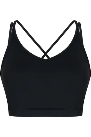 ZEBDIA Sports Bra W./Slim Straps Black