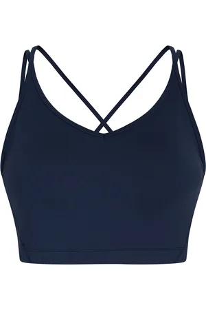 ZEBDIA Sports Bra W./Slim Straps Navy
