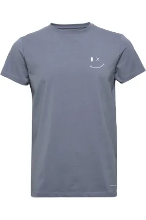 Clean Cut Patrick Organic Tee Blue