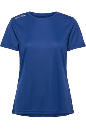 Newline Women Core Functional T-Shirt S/S Blue