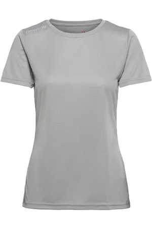 Newline Women Core Functional T-Shirt S/S Grey