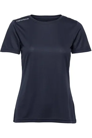 Newline Women Core Functional T-Shirt S/S Blue