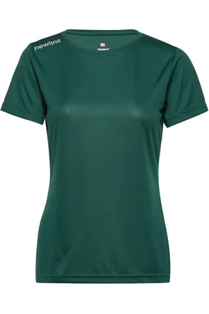 Newline Women Core Functional T-Shirt S/S Green