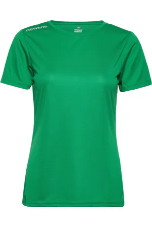 Newline Women Core Functional T-Shirt S/S Green