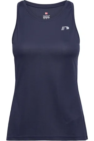 Newline Women Core Running Singlet Navy