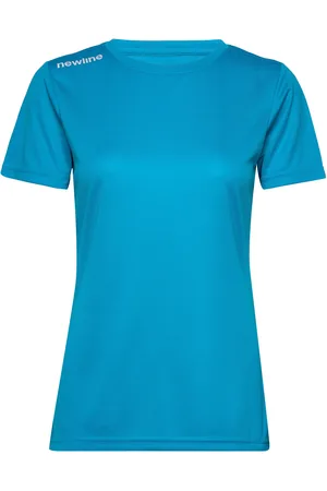 Newline Women Core Functional T-Shirt S/S Blue