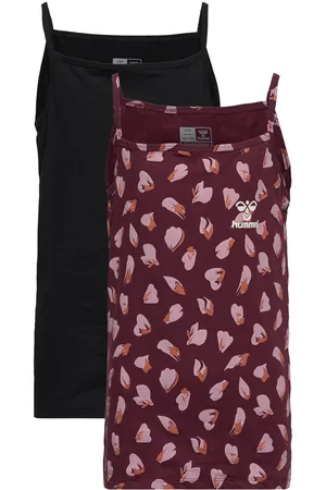 Hummel Hmlcarolina Strap Top 2-Pack Black