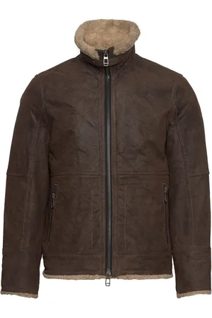 Jofama Fred Aviator Jacket Brown