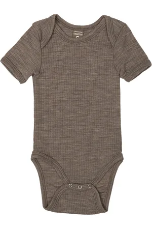Smallstuff Body Ss, Nature Drop Needle, Merino Wool Brown