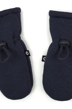 Smallstuff Mittens, Merino Wool, Navy Navy