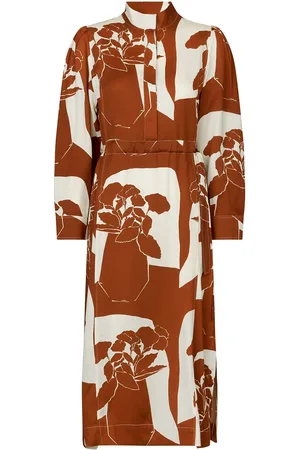 Second Female Still Dress Patterned