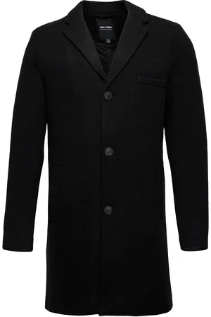 Only & Sons Onsjaylon Wool Coat Otw Black